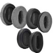 Cloth/Leather Ear Pads Cushion Earmuffs For Sennheiser HD4.58B HD4.30BT Headset
