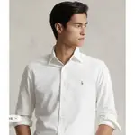 全新吊牌已拆 POLO RALPH LAUREN 彩色小標誌牛津布襯衫  M