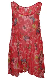 Flattering Butterfly Tunic--CLA-6682