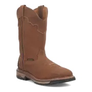 DAN POST Men's BLAYDE DP69402 11" Waterproof Boot, Leather Saddle Tan, SZ 10 EW
