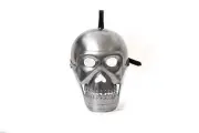 Medieval Costume Mask Helmet Skull Skeleton Knight Warrior Viking Armour