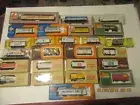 25 assorted European HO scale Beer (bier) cars. Lilliput, Roco, Fleischmann etc.