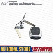 Smart Remote Key Shell Case 3 Button Replacement For LDV T60 w/ Metal Key