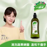 在飛比找PChome24h購物優惠-楓康 一滴淨蘆薈多酚洗碗精 檸檬精油450g