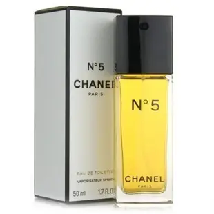 HUAHUA香水美妝 CHANEL 香奈兒 N ° 5 No.5 五號 女性淡香水 50ml/100ml【全新正品】