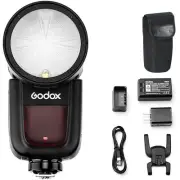 V1-O Flash Speedlite for Olympus Panasonic, 76Ws 2.4G X Wireless TTL 1/8000 H...