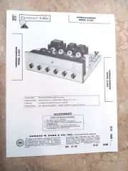 Original SAMS PHOTOFACT 512-7 HARMAN-KARDON A-260 Stereo Amplifier