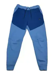 Nike Tech Men's Fleece Joggers Sweatpants Dutch Blue CU4495-469 Size 2XL