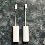 ♚APPLE雷靂 3 (USB-C) 轉雷靂2轉換器THUNDERBOLT雷電3轉雷電