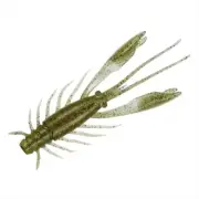 Daiwa SILVER WOLF URBAN SHRIMP 2.4inch Light Olive Salt lure Stylish anglers