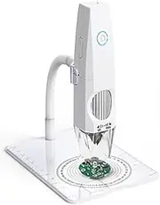 YICUAA 2 Megapixel Wireless Electron Microscope WiFi Wireless Digital Microscope HD Electron Microscope with 8 LED Fill Lights