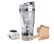 Powered Protein Shaker Bottle , Electric Protein Shaker Blender My Water Bottle