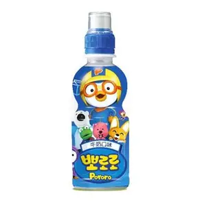 韓國paldo啵樂樂乳酸飲料235ml(牛奶)