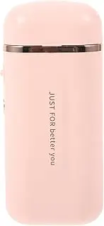 BATHVEVE Handheld Facial Mister for Women Portable Face Steamer Mist Spray for Skincare Travel Friendly Hydrating Device Salon Use the Go Hydration