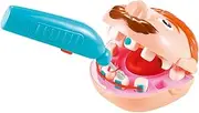 TOYANDONA Extraction Clay Model Toy Simulation Dentist Kit Educational Plaything for Boys and Girls Toys Random