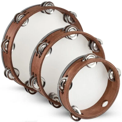 Dancing Toys Tambourines Musical Instrument Percussion Drum Kids Games
