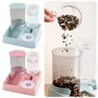 Gravity Automatic Feeder Water Dispenser for Dogs Cat