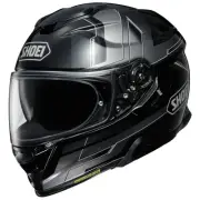 Shoei GT-Air II Aperture Helmet (Md, Black (TC-5))