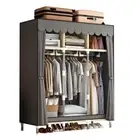 portable wardrobe closet 67 Inches Tall 53 Inches Wide