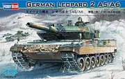 HobbyBoss 1/35 German Leopard 2 A5/A6 Tank Plastic Model Kit