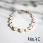 【月色真美】雪之月 - 月光石手鍊(A19 嚴選天然水晶 鑑定師把關)