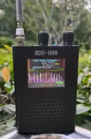 Portable Shortwave Radio RDS-998 FM AM (MW SW) SDR Radio SSB USB LSB Receiver