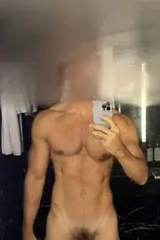 [G017] Handsome Man Cute Male Model Showing Off Body Physique Art Photography