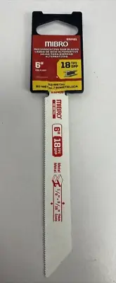 Mibro 6” Reciprocating Saw Blades 832401