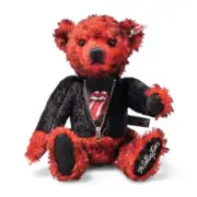 Steiff Rocks! Roling Stones Teddy Bear EAN 355967**Special Offer****