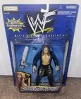 Jakks Pacific 1999 WWF Glow In The Dark Super Stunners Edge Figure