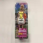 Barbie Career You Can Be Anything Tennis Player GJL65 Blonde Hair Blue Eyes NEW