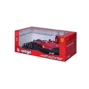 Bburago 1:18 Ferrari Racing 2022 F1 75 Leclerc No. 16 Model Diecast Toy 14y+