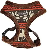 [Puppia] 66987290 Prancer Harness A, Brown, XL