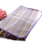 Cloth Protective Press Mesh Insulation Ironing Board Mat Cover Random Color.pi