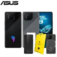 在飛比找momo購物網優惠-【ASUS 華碩】電競版惡魔殼組ROG Phone 8 5G