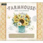 Lang Companies, Farmhouse by Chad Barrett 2025 Wall Calendar