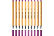 Stabilo 88 Point Fineliner Pen Lilac Lavendar Box 10