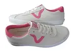 Vans Men's Sport Low Suede Caramella Pink White Classic shoes Size 9.5 NIB