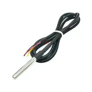 1PC NEW Temperature sensor DS18B20 waterproof cable