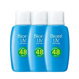 Biore 蜜妮 草本高防曬乳液SPF48/PA+++ 50ml 3入組