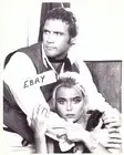 LEE MAJORS - KILLER FISH - 8X10 CANDID PHOTO - SIX MILLION DOLLAR MAN