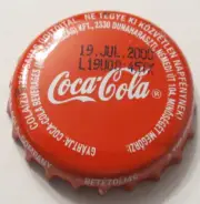 Hungary Coca Cola crown bottle caps kronkorken capsule chapas