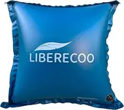 4x4 Feet Winterizing Inflatable Air Pillow for Above Ground Pool.Extra Thick, Ultra Strong & Airtight to Last All Season. Stays Centered for Easy Cleanup. Cord Included.