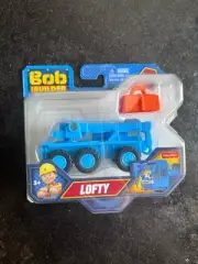 Bob the Builder Die-cast LOFTY with Crate Piece Fisher Price 2015 New
