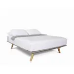 [Sleeping Giant] Oslo Bed Base Light Grey