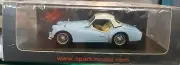 1:43 Triumph TR3 1956 Hard top Blue Brand new Spark S4946