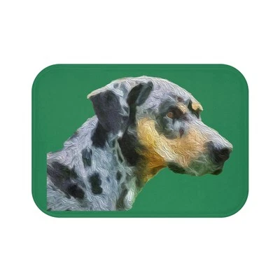 Catahoula 'Clancy' - Bathroom Rug Mat -