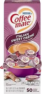 Coffee-mate 84652 Liquid Coffee Creamer, Italian Sweet Creme