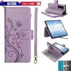 Leather Flip Case Strap Wallet Stand Cover For Samsung Galaxy Z Fold 6 5 4 3