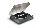 Jam Spun Out Wireless Bluetooth Turntable Vinyl Record Player 33 45 78 RPM Black